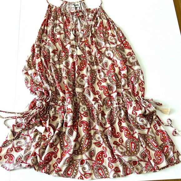$148 SHOW ME YOUR MUMU Lasso Dress M excellent condition - Picture 2 of 11